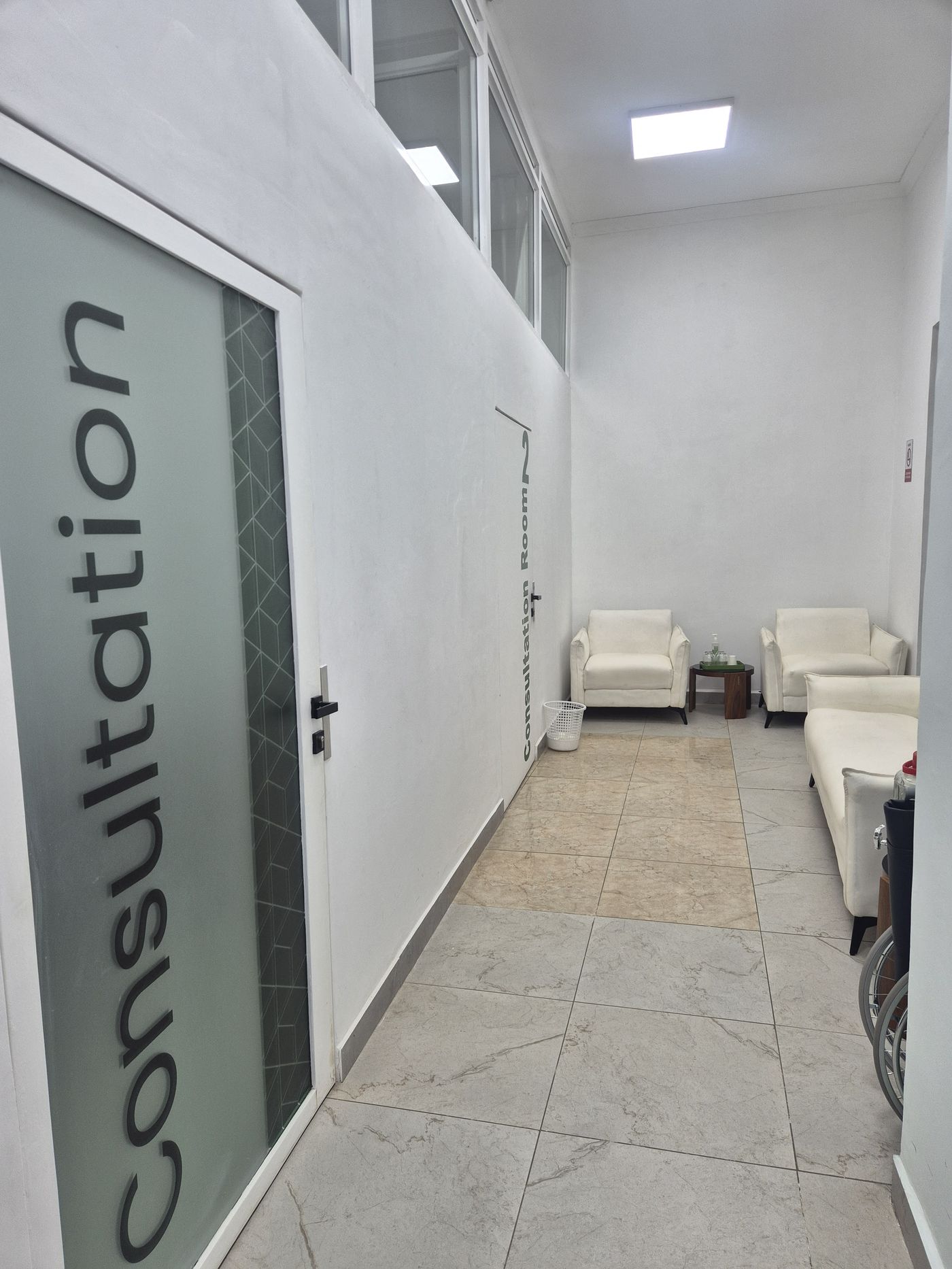 Consultation room at Leo Heart Clinic